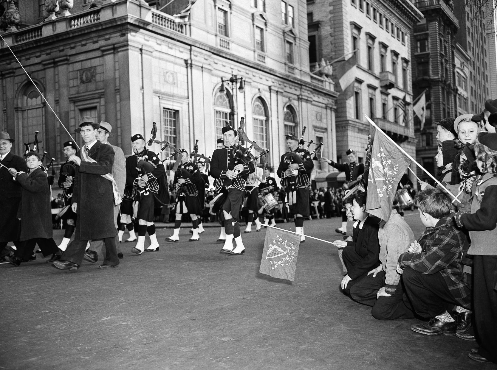 1949 St. Patrick's Day Parade